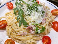 温泉蛋意大利面-Brut Eatery悦璞食堂(愚园路店)