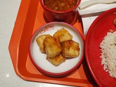 台式炸豆腐-大圆碗•T骨大排饭(天海店)