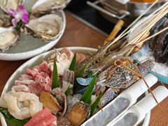 -樾餐厅泰式海鲜火锅(民歌湖店)