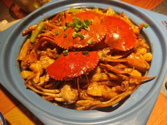-多嘴肉蟹煲(万达店)