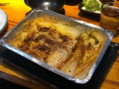 锡纸娃娃菜-丹东特色烤肉(学府路一部店)