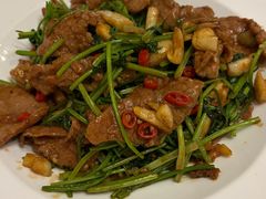 小炒黄牛肉-青岛海景花园大酒店·白果树餐厅青岛菜