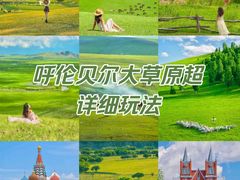 -呼伦贝尔大草原