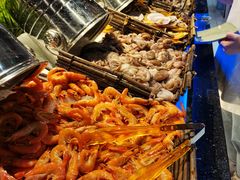 海鲜-海吃海喝海鲜烤肉炭火主题自助餐(朝阳店)