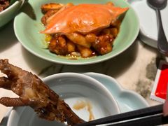 梭子蟹炒年糕-弄堂里(西溪龙湖天街店)