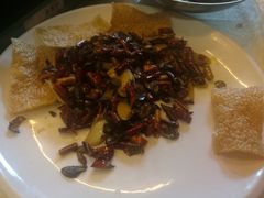 干椒牛肝菌-阳光山水江湖菜馆(西山龙门店)