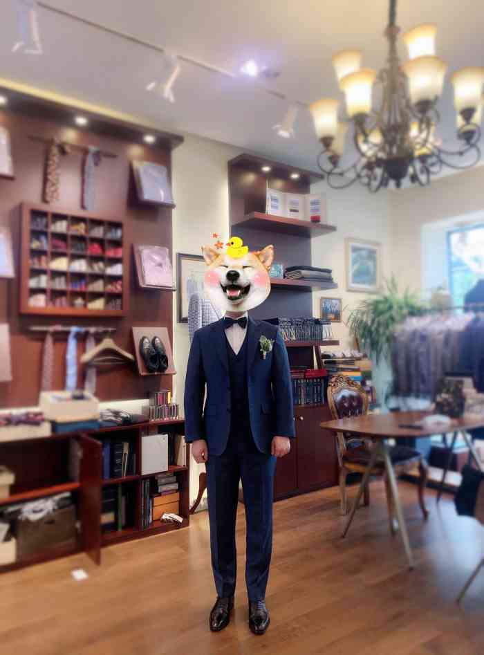 韩国labarca礼服西服定制茂名南路店
