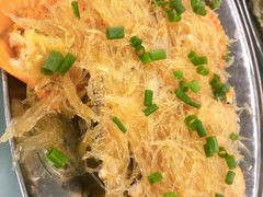 蒜蓉粉丝蒸扇贝-红月湾海鲜饭店•沙滩海景(双月湾店)