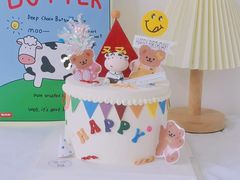 -蜜肆动物奶油蛋糕·个性定制·下午茶甜品