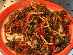 -犟一碗双椒鸡面(得意世界店)