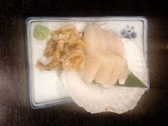 扇贝刺身-札幌二条市场 大矶(本店)