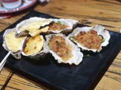 蒜蓉烤海蛎子-永红源·啤酒烧烤海鲜大排档(台柳路店)
