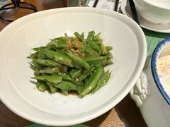 秘制虾酱炒空心菜-帕蓝·暹罗料理(大学路店)