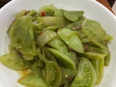 青番茄炒火腿-全乐鱼馆·淳牌有机鱼直营店