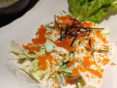 蟹籽沙拉-鳗鱼家·深夜食堂(军博店)