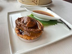 鮑魚酥-天龙轩(香港丽思卡尔顿酒店)