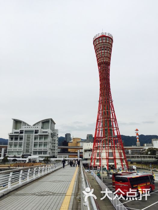 神户神户港塔图片