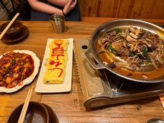 -恩你小木屋·韩式料理(假日广场店)