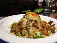 香茅烤鸡肉捞檬粉-阮氏娘·越南料理(双子塔店)