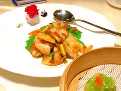 xo醬炒象拔蚌-皇朝会.经典传统粤菜(外滩店)