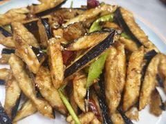 风味茄子-新味都博山菜