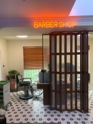 -理昂男士理发店 Barber shop