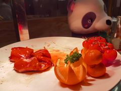果木脆皮烤鸭-京香轩·中餐厅(上海中庚聚龙酒店)