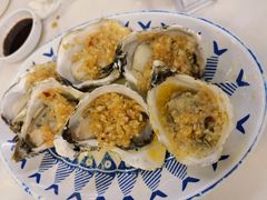 碳烤生蚝-渔文乐·海鲜大排档(壹品总店)