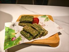 安吉白茶糯米糍-阿露佳·舌尖上的安吉菜