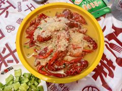 -王红军龙虾·大排档·烧烤(新民路店)