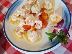 芥末虾球-龙桥私厨·姜花菊花过桥鱼·顺德菜(容桂店)