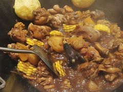 -冰城焰会大丰收铁锅炖(萝岗万达金街店)
