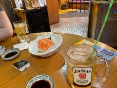 三文鱼刺身-天手古舞居酒屋(889广场店)