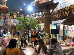 -卡通尼·Safari非洲探索乐园·生日会(金桥国际商业广场店)