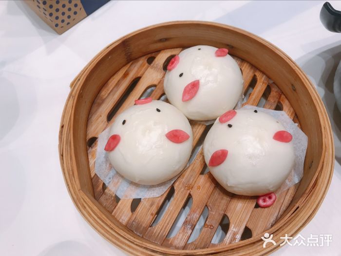 稻香酒家·34年老字号·港式粤菜(汉街店)奶黄猪仔包图片
