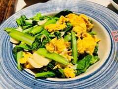 鸡蛋虾皮小白菜-小吊梨汤·北京菜·烤鸭(鸟巢店)