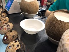 -椰爺爺·椰子冻砵仔糕