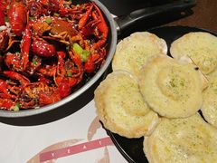 芝士烤扇贝-一棠龙虾•王牌虾球(楚河汉街店)