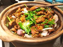 招牌霸味啫啫鸡-鹊玥·粤菜小馆(汇智国际商业中心店)
