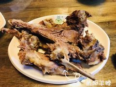 黄闷羊脖-清真·益鑫羊肉手抓馆(花园北街店)