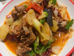 -羊巴道新疆菜·清真(上梅林店)