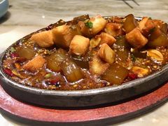 蒜香馒头烧凉粉-杏花堂·山西菜馆(晋中万达店)