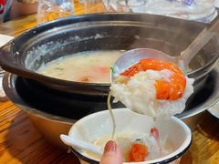基围虾粥-潮粥馆(长江花园店)