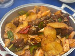 特色炕锅羊肉-尕胡才炕锅烤羊肉馆(八一路店)