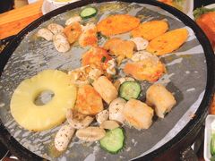 -胖记烤肉(江汉路店)