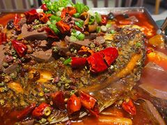 -渝是乎川渝小炒(新世界百货望京店)