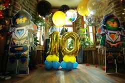 -圣塔拉 宝宝宴生日Party气球派对一站式高端策划