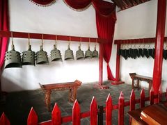 编钟复制品-洛阳周公庙博物馆