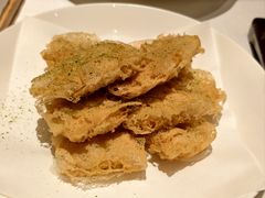 青椒盐脆皮九肚鱼-炳胜品味(海印总店)