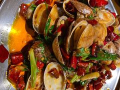 辣炒蚬子-星光小把串·海鲜烧烤(西安路店)